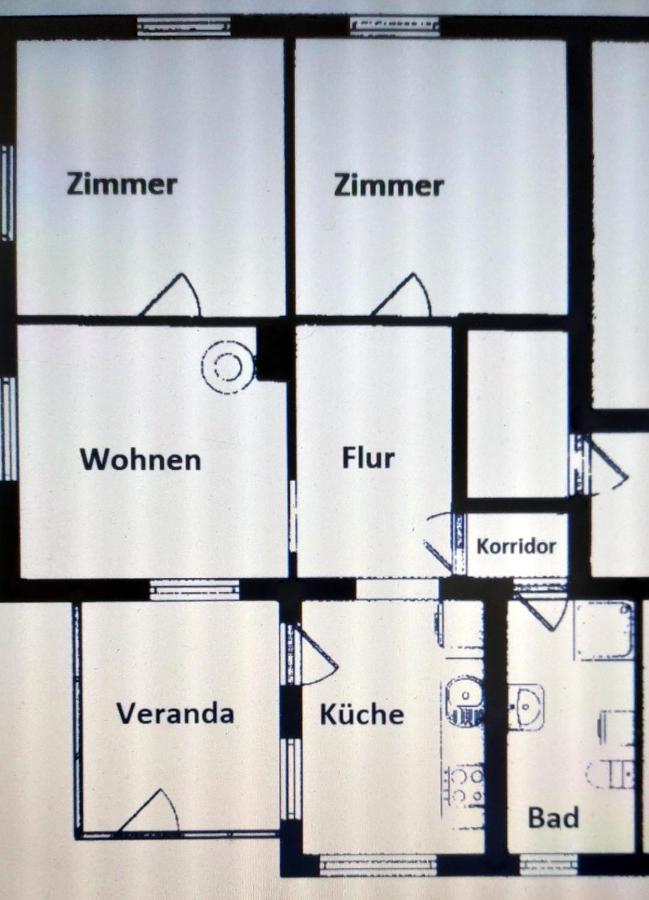 Apartement Sonnenschein Klausdorf  Extérieur photo